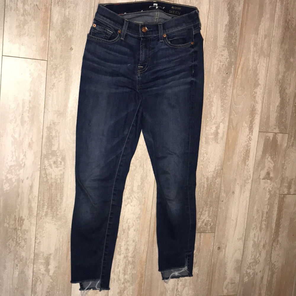 Brand 7 (7 for all mankind) jeans!!